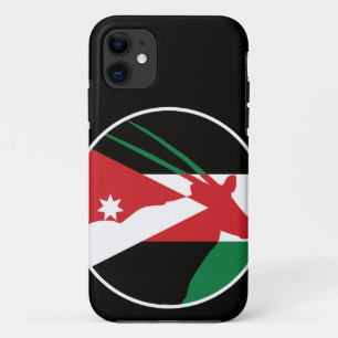 Jordanië Arabische oryx Jordaanse nationale dieren iPhone 11 Hoesje