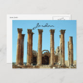 jordanië briefkaart (Voorkant / Achterkant)