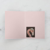 Jordanië de flamingo-kaart kaart (Binnen)