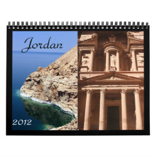 jordanië kalender 2012