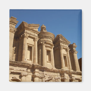Jordanië, Petra, Het Klooster, Al Deir. 2 Magneet