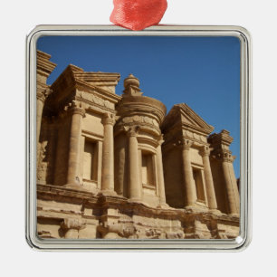 Jordanië, Petra, Het Klooster, Al Deir. 2 Metalen Ornament