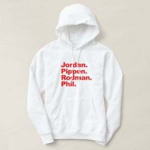 Jordanie Pippen Rodman Phil Sweat - shirt à capuc