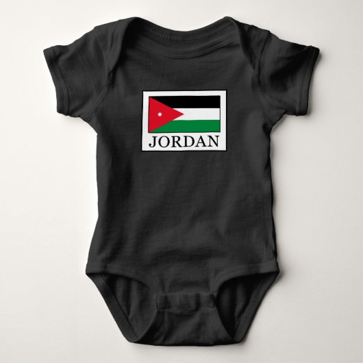 Jordanië Romper (Voorkant)