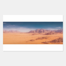 Jordanië, woestijn van Wadi Rum