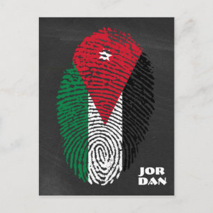 Jordanien Briefkaart