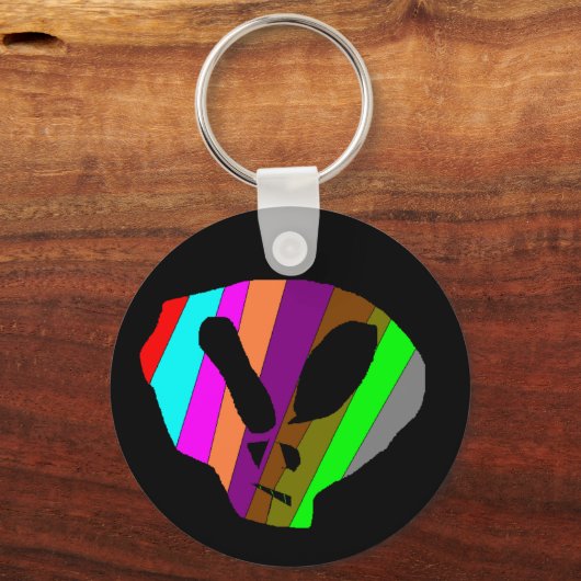 JORDANS alian10A Sleutelhanger (Voorkant)