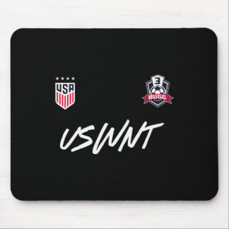 Jordyn Bugg 3 Navy Uswnt Officieel Gelicentieerd  Muismat