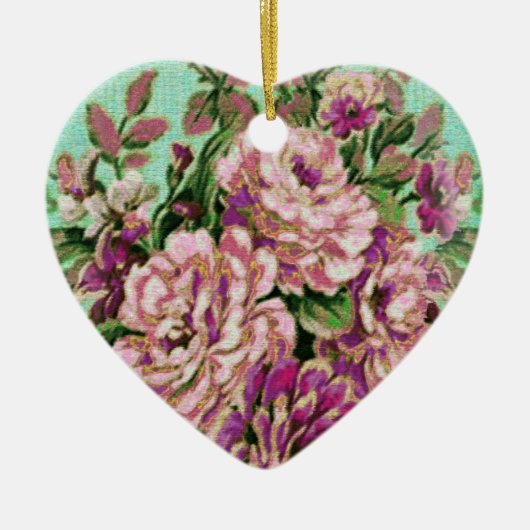 Joremount Chic Keramisch Ornament (Voorkant)