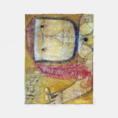 Jorg, Paul Klee Fleece Deken (Voorkant)