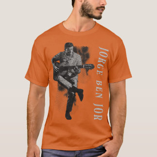Jorge ben jor Illustraties T-shirt