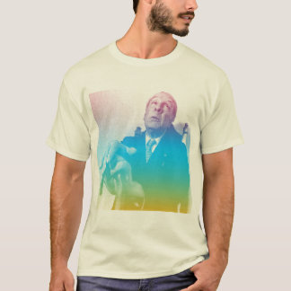 Jorge Luis Borges Rainbow 1 T-shirt