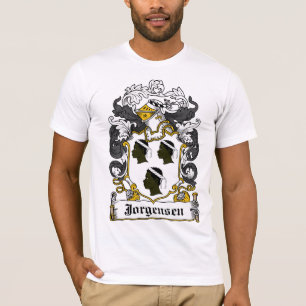 Jorgensen Family Crest T-shirt