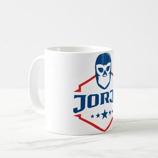 Jorje mug (Devant gauche)