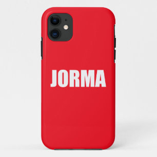 Jorma iPhone 11 Hoesje