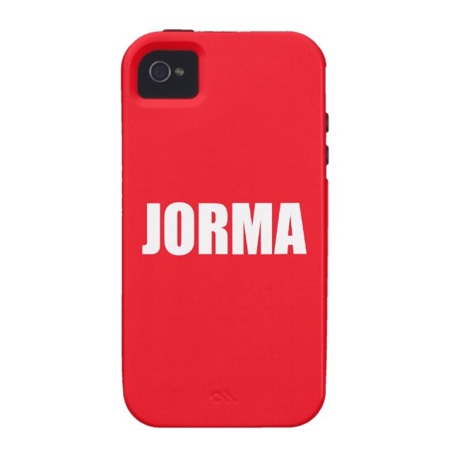 Jorma Case-Mate iPhone Case (Achterkant)