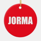 Jorma Keramisch Ornament (Voorkant)