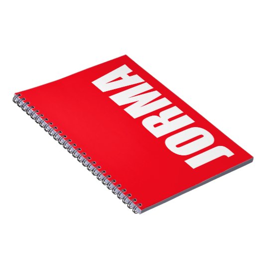 Jorma Notitieboek (Rechterzijde)