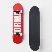 Jorma Skateboard (Voorkant)