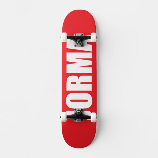 Jorma Skateboard (Voorkant)