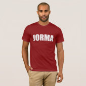 Jorma T-shirt (Voorkant volledig)