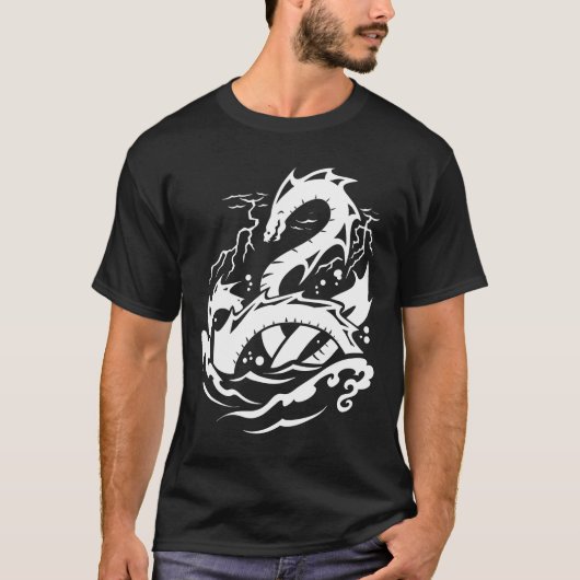 Jörmundgander  t-shirt (Voorkant)