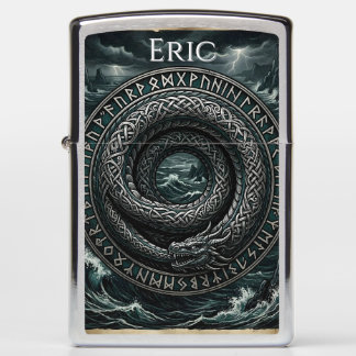 Jormungandr — Noorse Wereldslang Runic