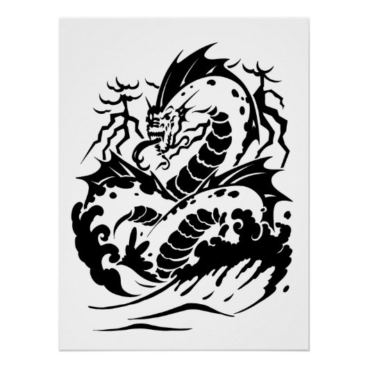 Jormungandr  perfect poster (Voorkant)