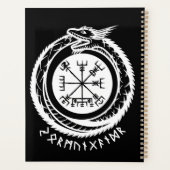 Jormungandr - Rune nordique (Dos)