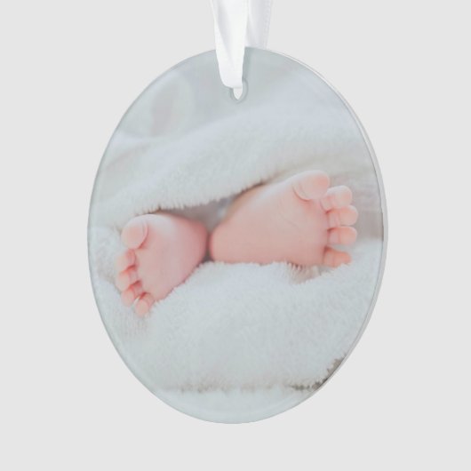 Jortes et pieds mignons pour bébé (devant)