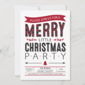 Jory Little Christmas Party Invitation (Devant)