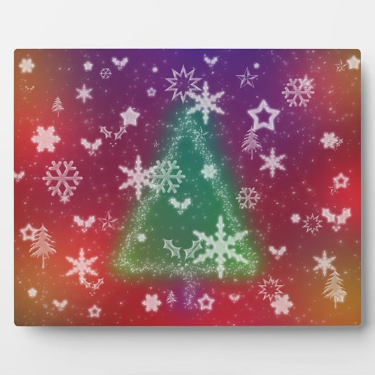 Jory Little Christmas Plaque (Devant)