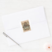 Jos Schlitz Brew Co. - Vintage Beer Vierkante Sticker (Envelop)