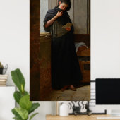 José Almeida Jr - Saudade (Longing) (1899) Poster (Thuiskantoor)