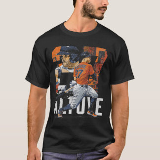Jose Altuve Tribute T-shirt
