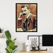 Jose De Diego Poster (Thuiskantoor)