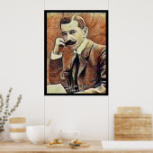 Jose De Diego Poster (Keuken)