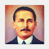 José Gregorio Hernández Magneet (Voorkant)