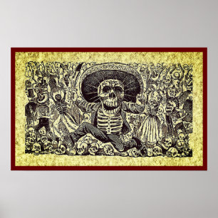 José Guadalupe Posada Art Print