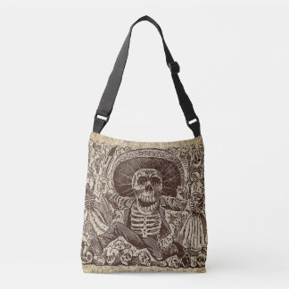 José Guadalupe Posada Crossbody Bag Tas