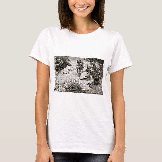 Jose Guadalupe Posada's -Aphrodite T-shirt (Voorkant)