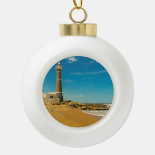 Jose Ignacio Beach, Maldonado, Uruguay Keramische Bal Ornament
