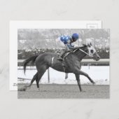 Jose Lezcano op Mo Flash Briefkaart (Voorkant / Achterkant)