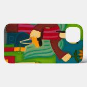 Jose Maria y su Angel 2009 Case-Mate iPhone Case (Achterkant (horizontaal))