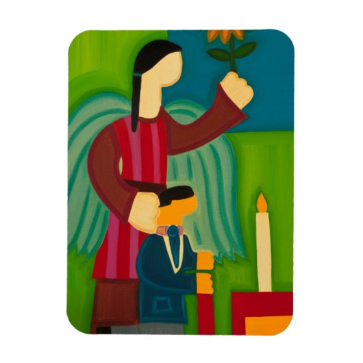 Jose Maria y su Angel 2009 Magneet (Verticaal)