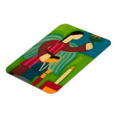 Jose Maria y su Angel 2009 Magneet (Linkerzijde)