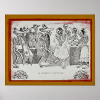 José Posada-El jarabe en ultratumba, 14 x 11-inch