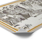 José Posada El jarabe en ultratumba, 7x5.30 Afdruk Poster (Hoek)