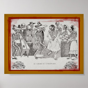 José Posada, El jarabe en ultratumba, 7x5.30 Print