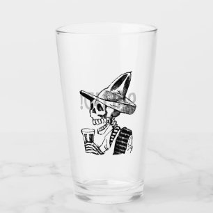 Jose Posada - Feest van de Doden Glas